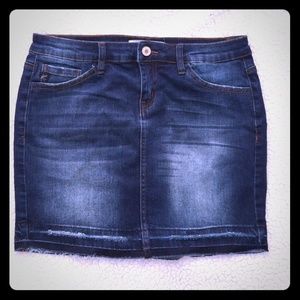 Jean Skirt